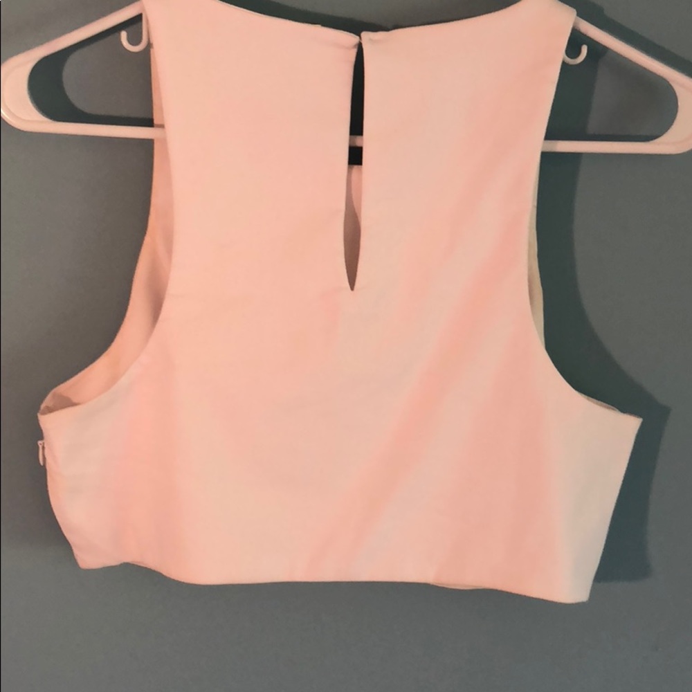 White Zara Crop Top - Picture 2 of 4